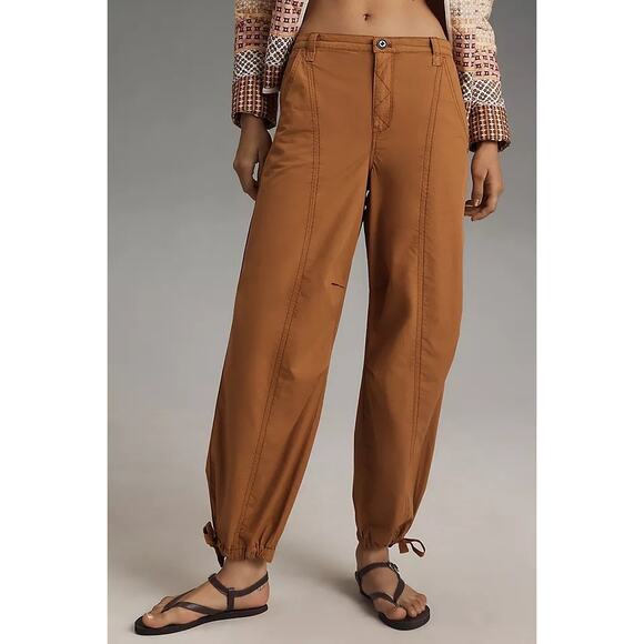 Anthropologie Pants - NWT Anthropologie Pilcro Tactical Utility Pants High Rise Wide Leg Size 14